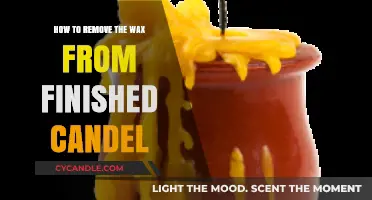 Easy Steps to Remove Wax from Finished Candles Safely