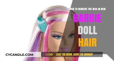 Easy Wax Removal Tips for New Barbie Doll Hair Care
