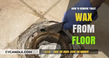 Effective Tips for Removing Toilet Wax from Your Floor Easily