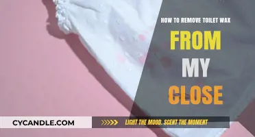Effective Tips to Remove Toilet Wax from Your Clothes Easily