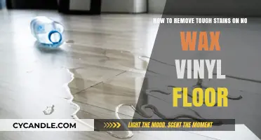 Effective Tips to Remove Tough Stains on No-Wax Vinyl Floors