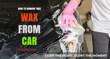 Effective Ways to Remove Tree Wax from Your Car's Surface