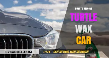 Effective Steps to Remove Turtle Wax from Your Car's Surface