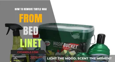 Effective Methods to Remove Turtle Wax from Bed Liner Surfaces
