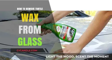 Effective Methods to Remove Turtle Wax from Glass Surfaces Easily