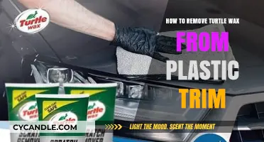 Effective Methods to Remove Turtle Wax from Plastic Trim Safely