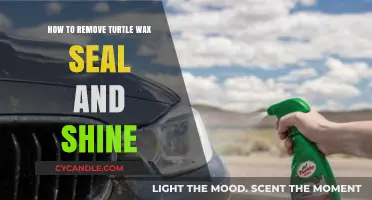 Effective Steps to Remove Turtle Wax Seal and Shine Easily