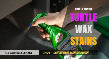 Effective Methods to Remove Turtle Wax Stains from Surfaces