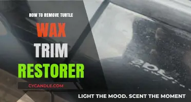 Effective Steps to Remove Turtle Wax Trim Restorer Safely and Easily