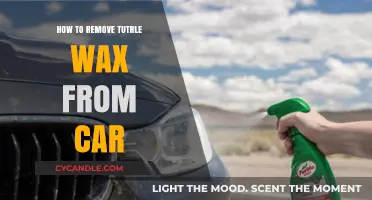 Effective Methods to Remove Turtle Wax from Your Car's Surface