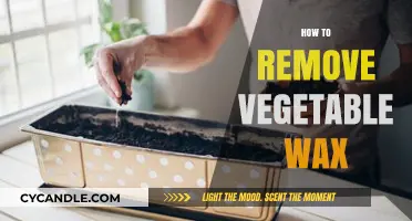 Effective Methods to Remove Vegetable Wax from Surfaces Easily