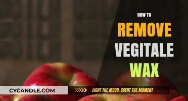 Effective Methods to Remove Vegetable Wax from Surfaces Easily