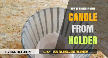 Effortlessly Remove Votive Candles from Holders: A Simple Guide