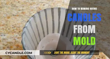 Easy Steps to Remove Votive Candles from Mold Without Damage