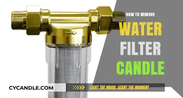 Easy Steps to Replace Your Water Filter Candle