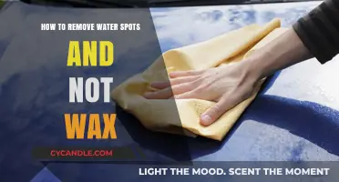 Effortless Water Spot Removal Without Wax: A Step-by-Step Guide