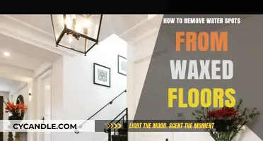Effective Techniques to Remove Water Spots from Waxed Floors