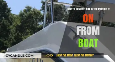 Effective Techniques to Remove Wax from Your Boat's Surface Easily
