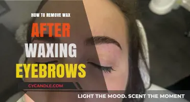 Effective Tips for Removing Wax Residue After Eyebrow Waxing