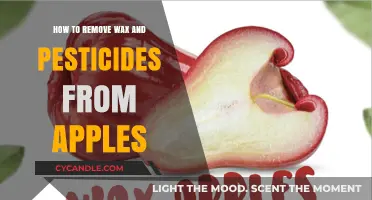 Effective Ways to Clean Apples: Removing Wax and Pesticides Safely
