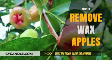 Effective Techniques for Removing Wax from Apples Safely and Easily