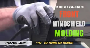 Effective Techniques to Remove Wax from Front Windshield Molding