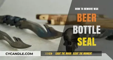 Easy Steps to Remove Wax Beer Bottle Seals Effortlessly