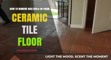 Effective Ways to Remove Wax Buildup from Ceramic Tile Floors