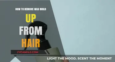 Effective Tips to Remove Wax Build-Up from Your Hair Easily