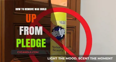 Effective Tips to Remove Wax Build-Up from Pledge Surfaces