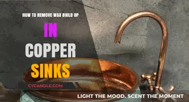 Effective Ways to Remove Wax Buildup in Copper Sinks Easily