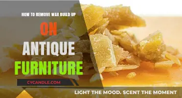 Restoring Antique Furniture: Effective Wax Build-Up Removal Techniques