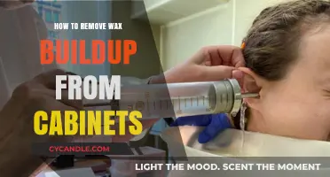 Effective Tips to Remove Wax Buildup from Cabinets Easily