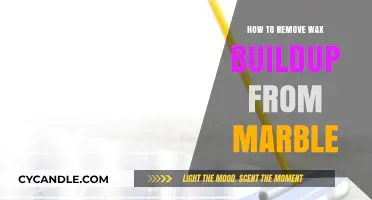 Effective Methods to Remove Wax Buildup from Marble Surfaces