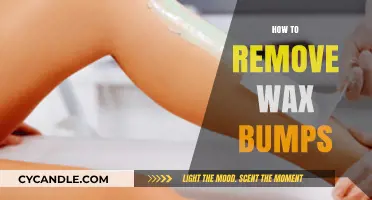 Effective Ways to Smoothly Remove Wax Bumps at Home