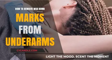 Effective Ways to Remove Wax Burn Marks from Underarms