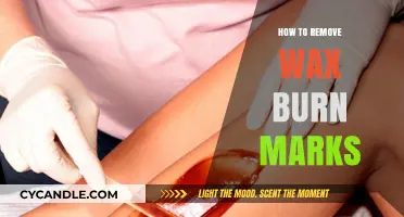 Effective Ways to Remove Wax Burn Marks from Surfaces