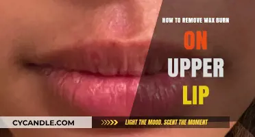 Quick Fix: Removing Wax Burns on Your Upper Lip Safely