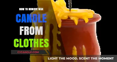 Effective Tips to Remove Wax Candle Stains from Clothes Easily