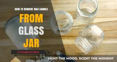Easy Steps to Remove Wax Candles from Glass Jars Effortlessly