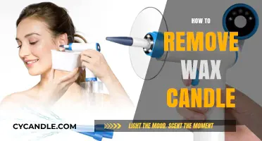 Effective Ways to Safely Remove Wax Candle Residue from Surfaces