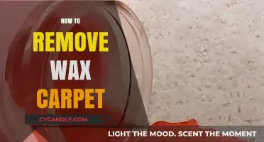 Effective Tips for Removing Wax from Your Carpet Easily