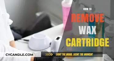 Easy Steps to Safely Remove Wax Cartridge at Home