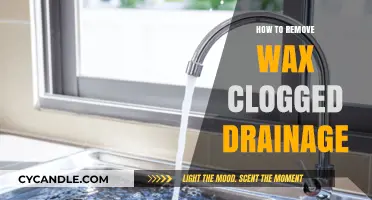 Effective DIY Methods to Clear Wax Clogged Drainage Quickly