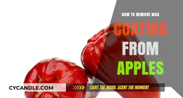 Effective Ways to Remove Wax Coating from Apples at Home