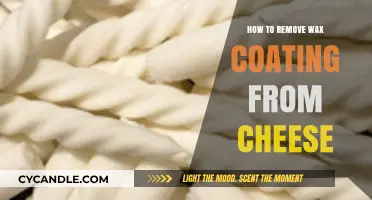 Effective Methods to Remove Wax Coating from Cheese Easily