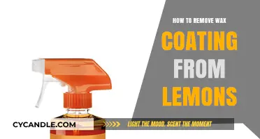 Easy Steps to Remove Wax Coating from Lemons for Fresh Use