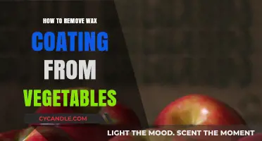 Effective Methods to Remove Wax Coating from Vegetables Easily
