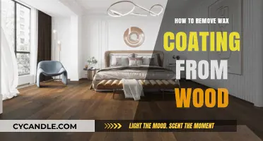 Effective Techniques to Remove Wax Coating from Wood Surfaces