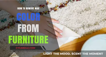 Effective Tips to Remove Wax Color Stains from Furniture Surfaces